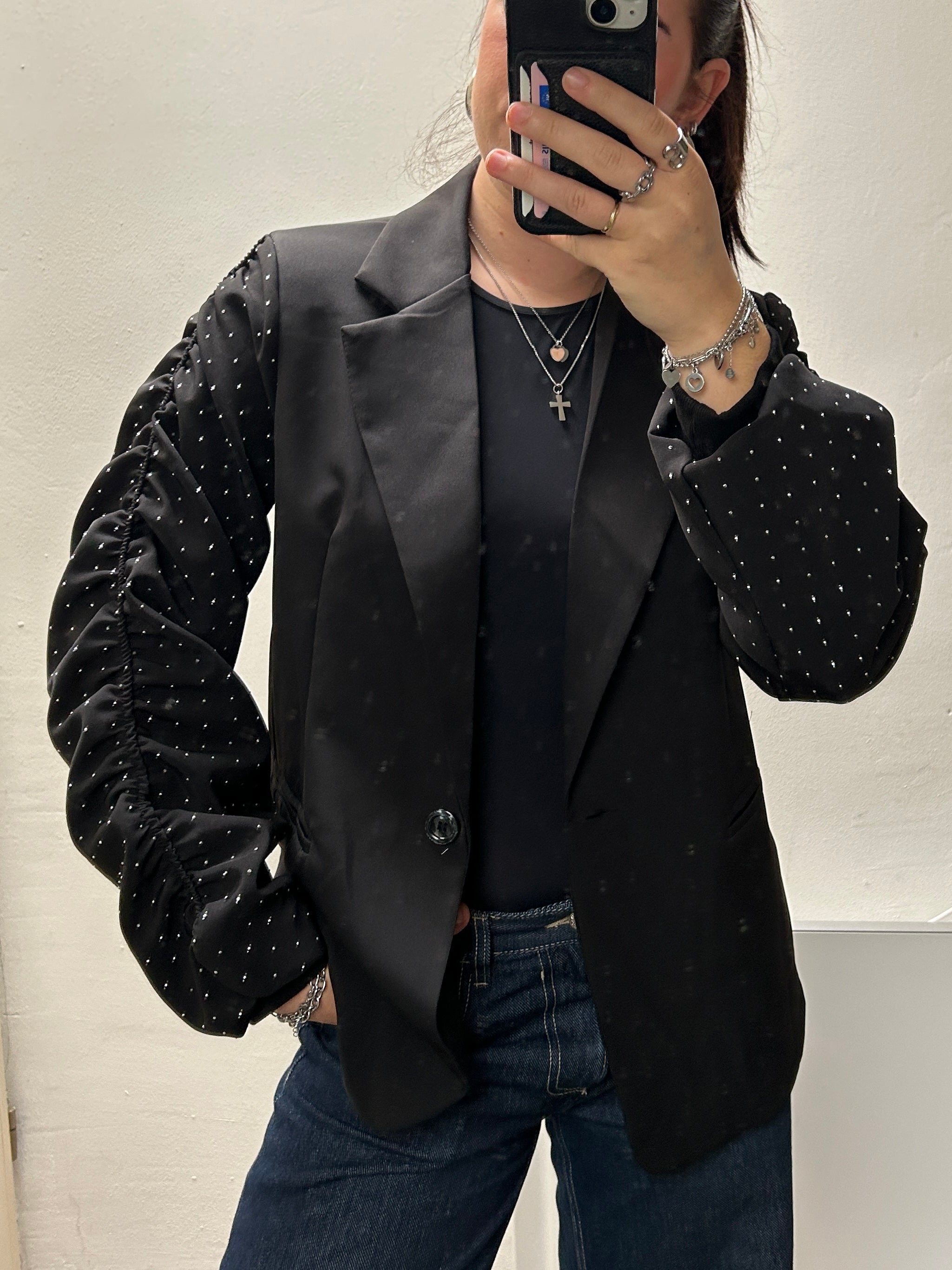 Diamond Sleeve Blazer - My Favourites