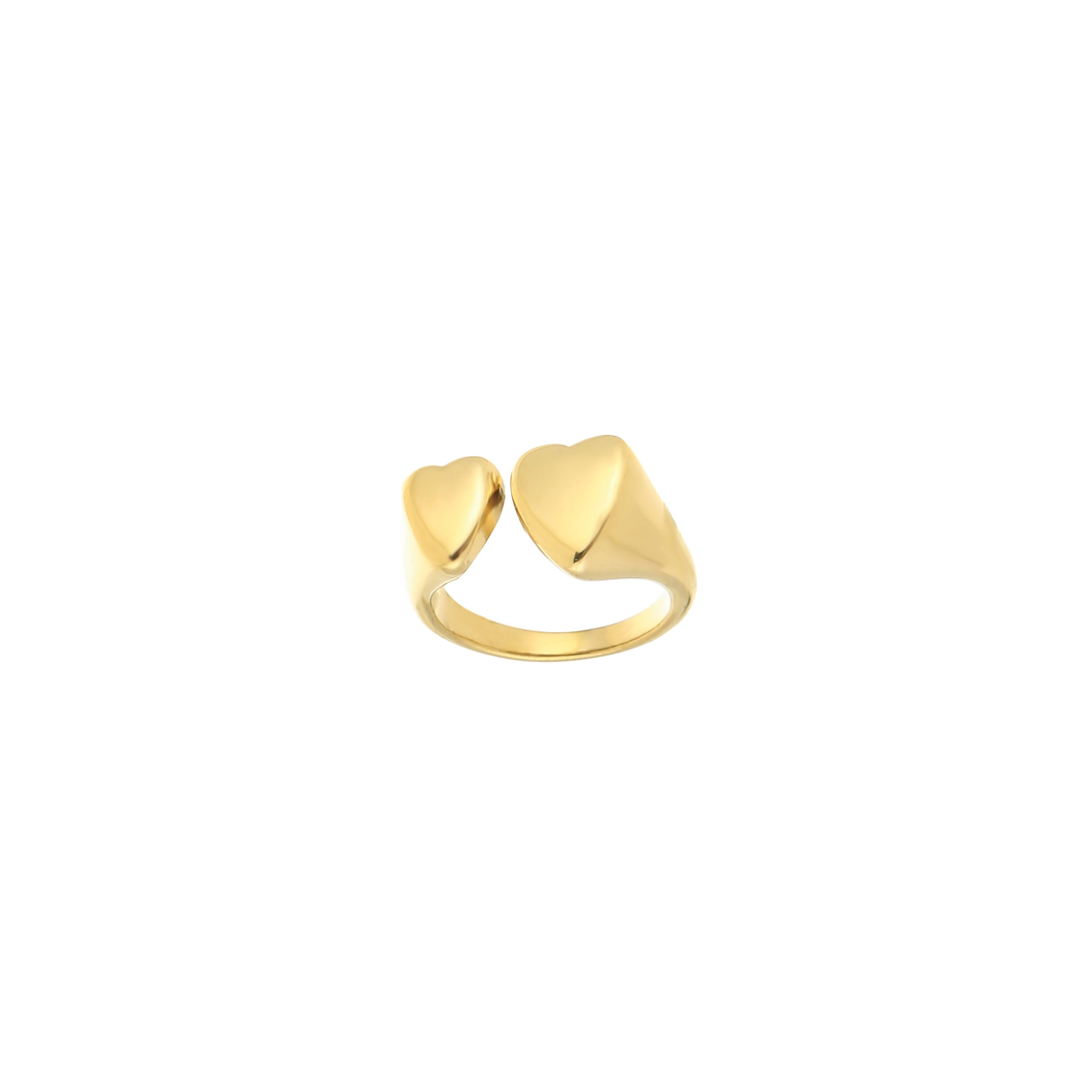 Double Heart Ring - My Favourites