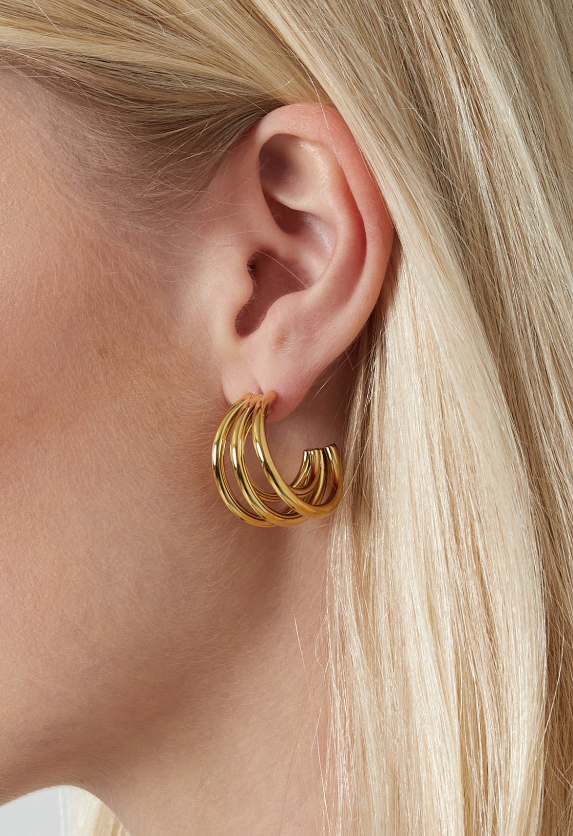 Double twisted love earrings - My Favourites