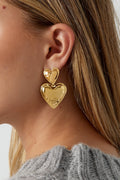 Duo Heart Earrings - My Favourites