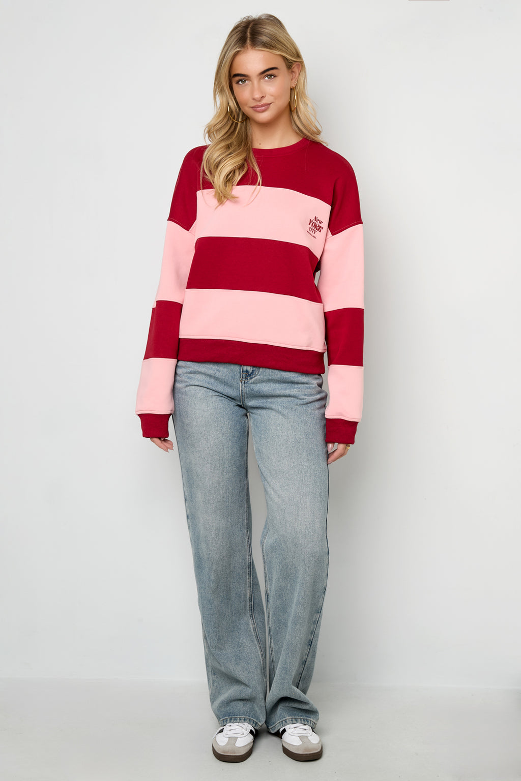 The Striped Loving Tops