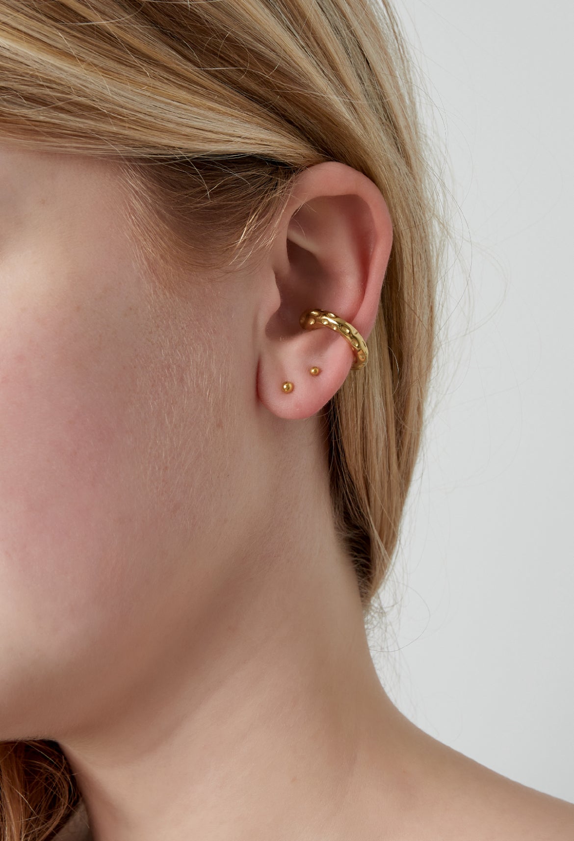 Ear Cuff Structured - 