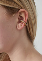 Ear Cuff With Rhinestones - My Favourites