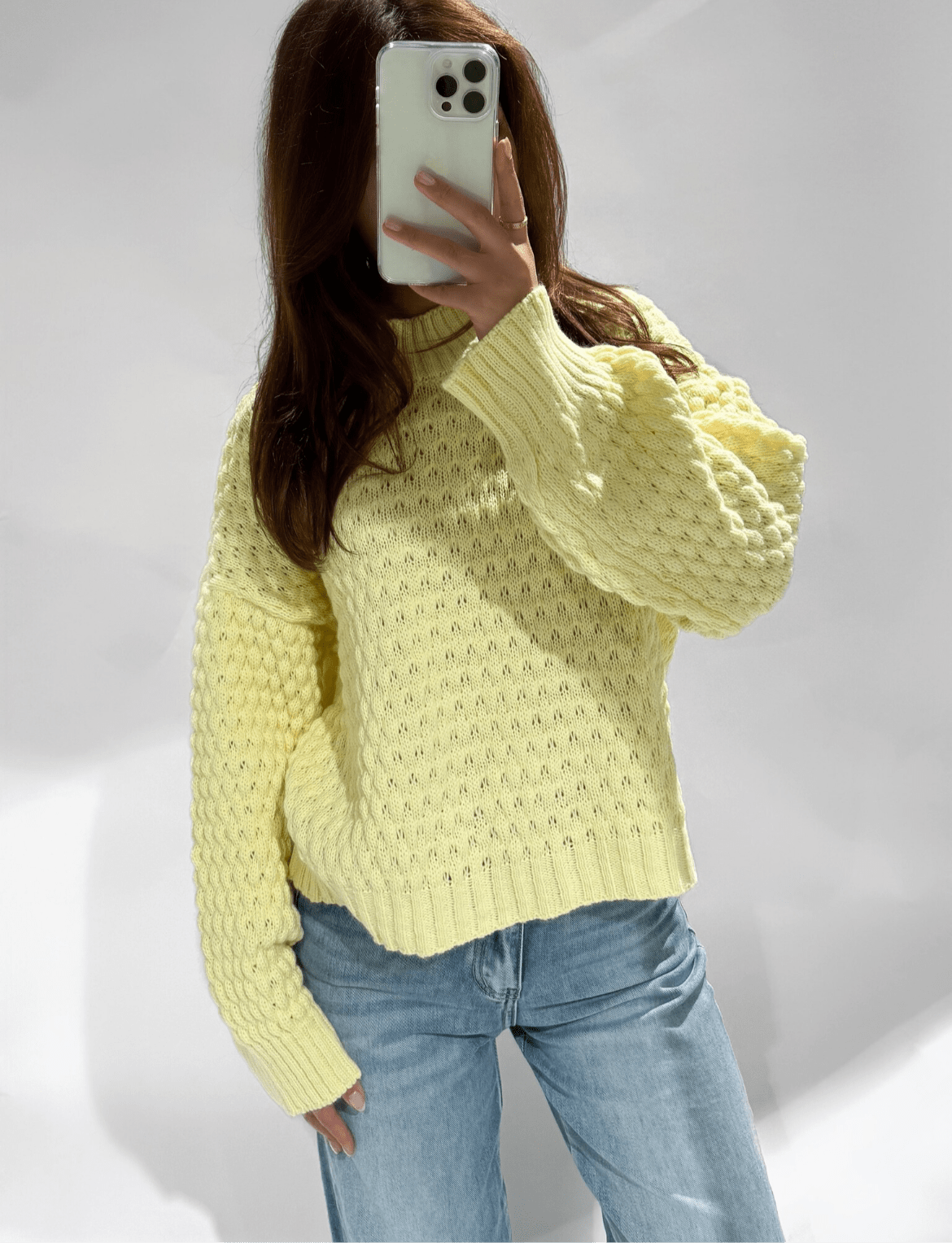 Eloise Sweater Yellow - My Favourites