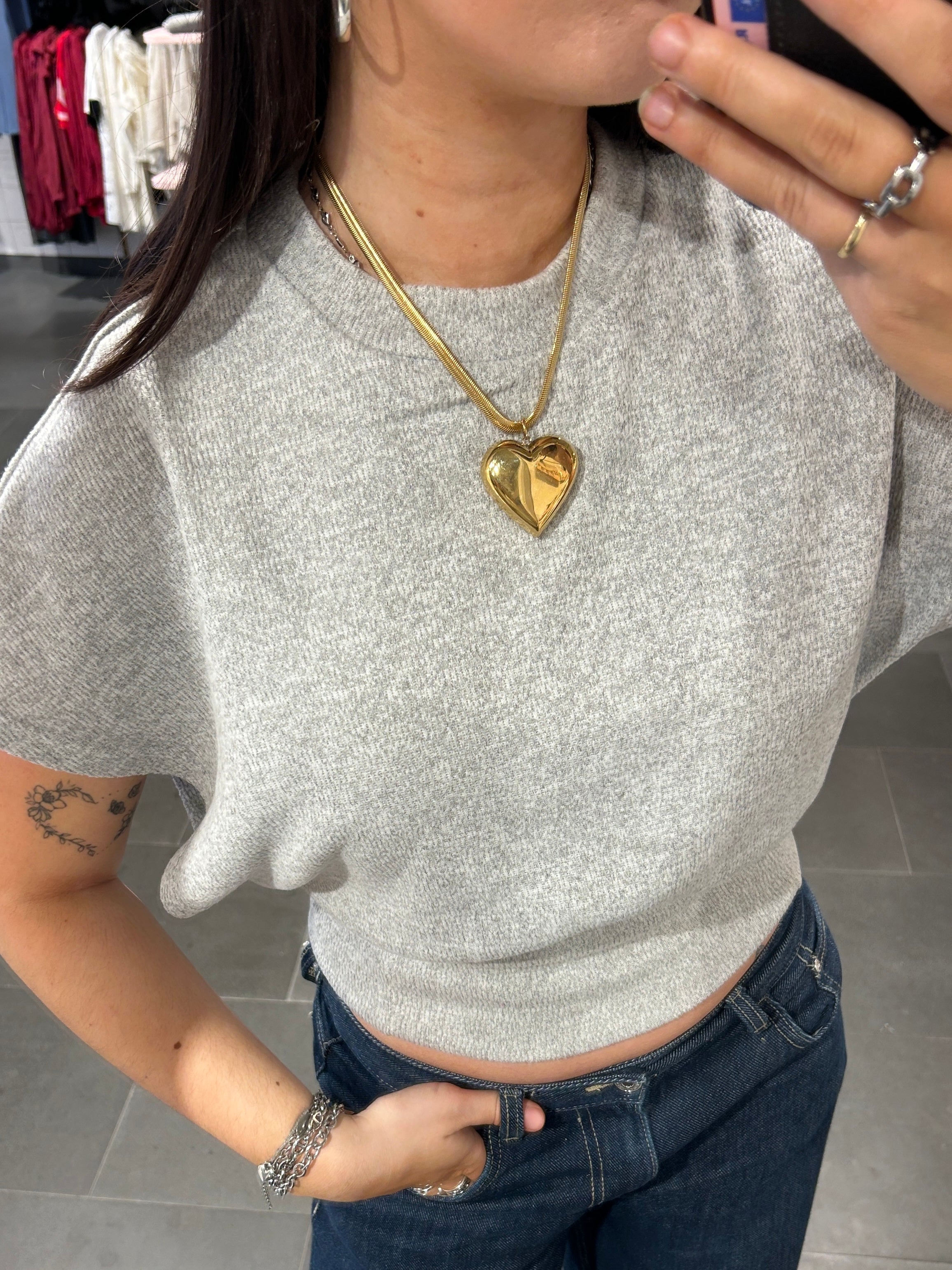 Fat Love Snake Necklace - My Favourites