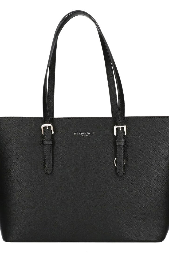 Flora&Co Schoolbag Black -