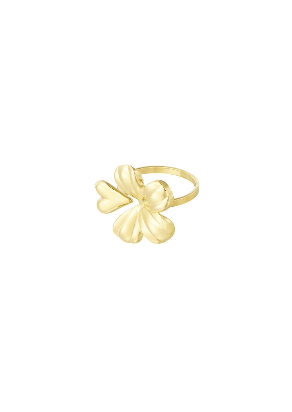 Floral Romance Ring - 