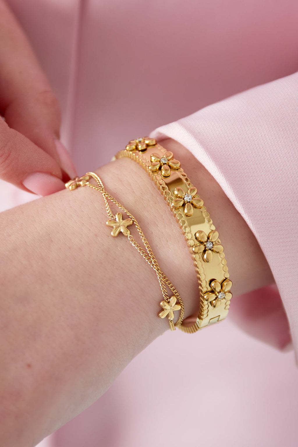 Flower Bomb Bracelet - My Favourites