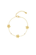 Flower Bracelet - My Favourites