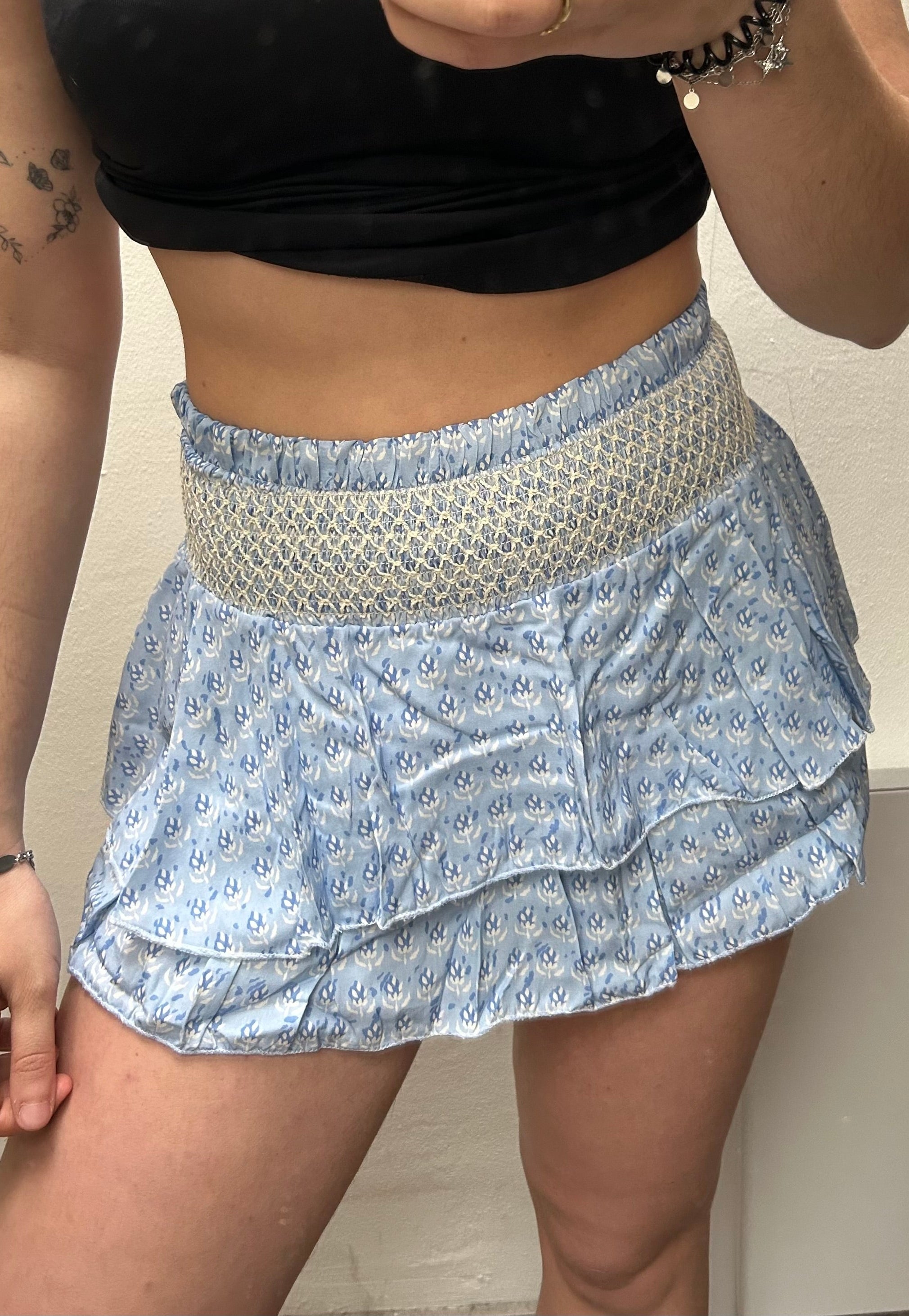 FDEETY Sportrok Met Korte Broek - Tennis/Golf Rok Met Zakken - A-lijn Design Voor Vrouwen