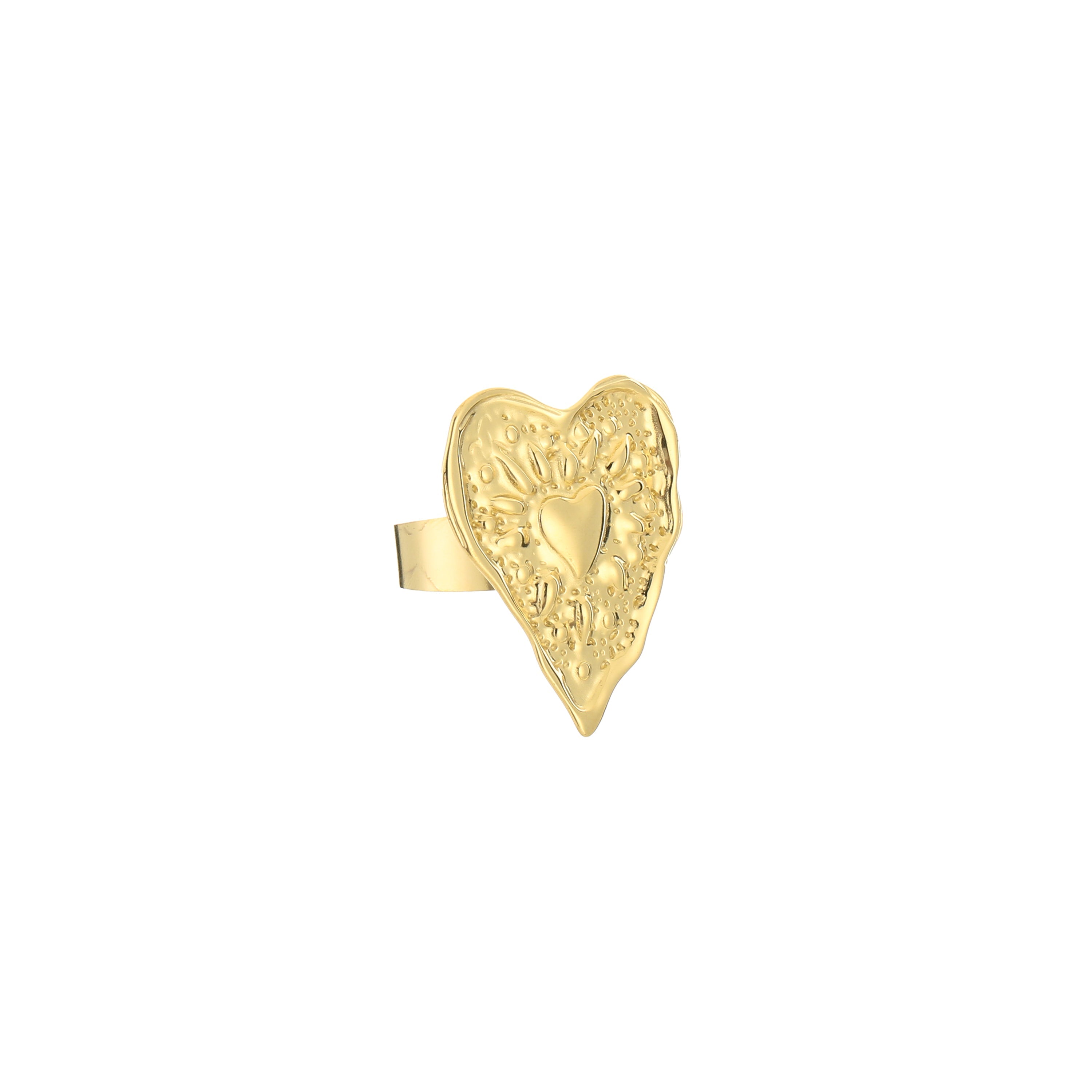 Fya Heart Ring - 