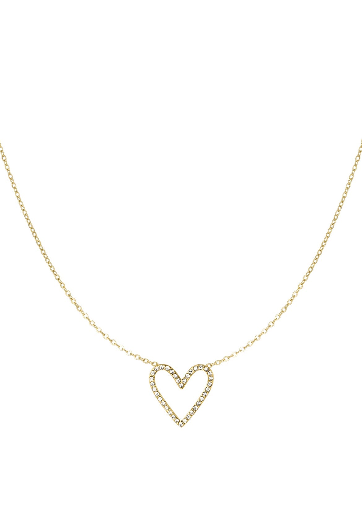 Glitter lover ketting -