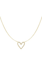 Glitter lover ketting -