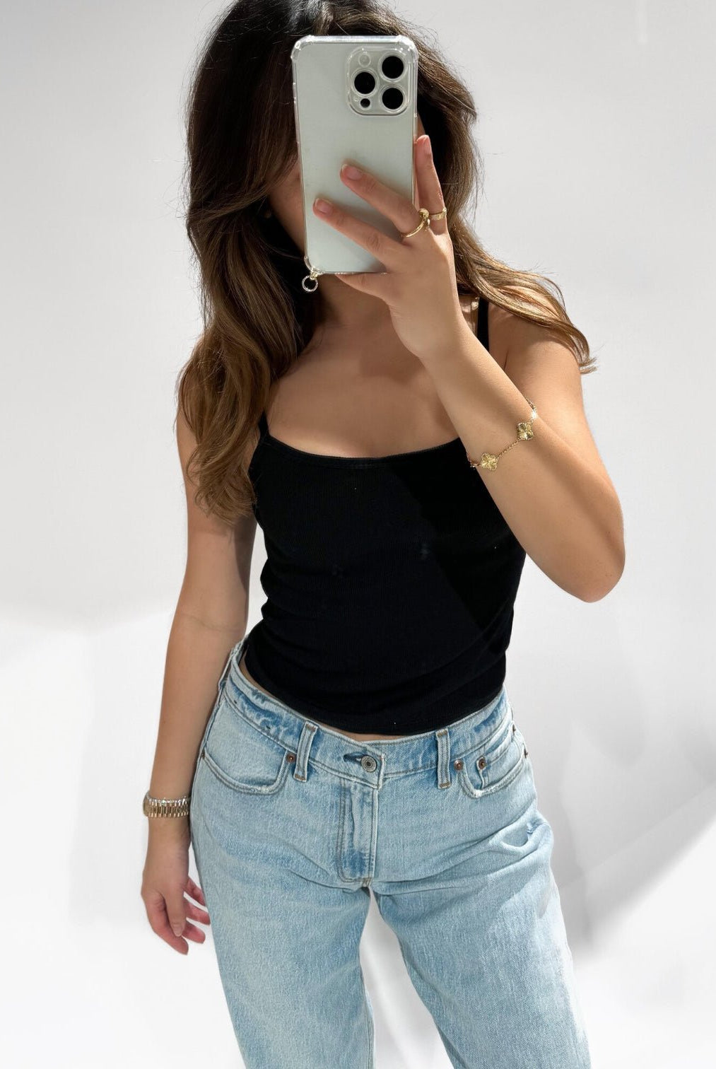 HAILEY TOP BLACK - My Favourites