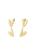 Hanging Hearts Earrings - My Favourites