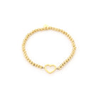 Heart Beads Bracelet - My Favourites