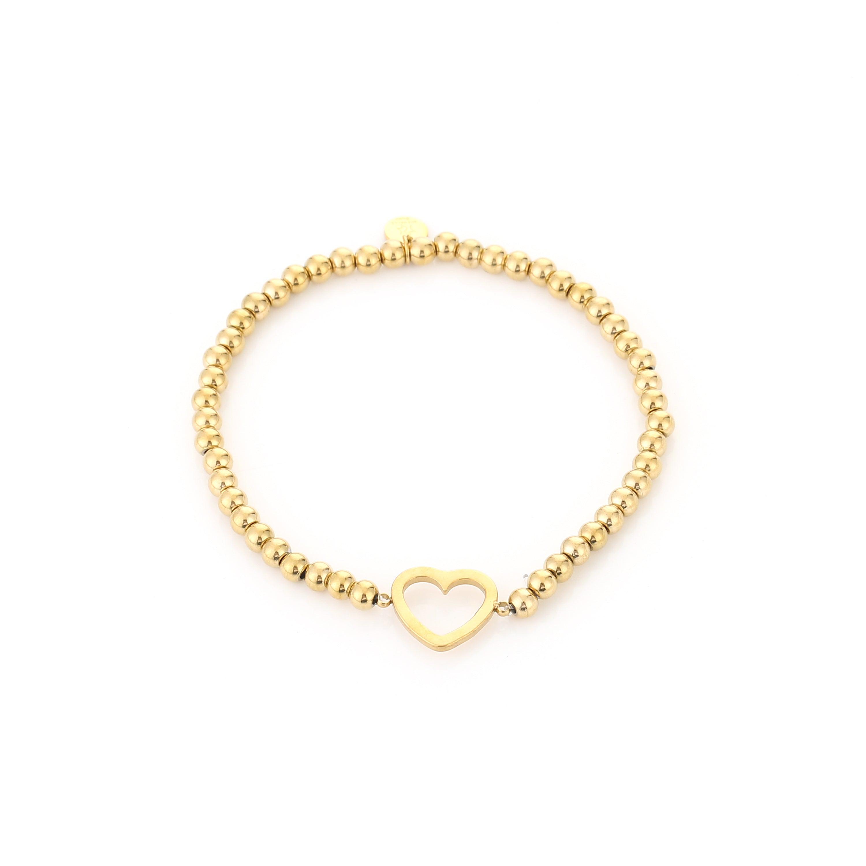 Heart Beads Bracelet - My Favourites