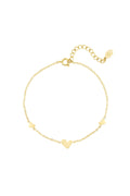Heart Bracelet - My Favourites