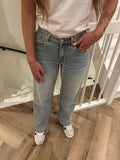 Heart Chain Wide Leg Jeans - My Favourites