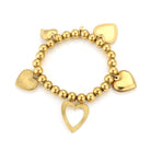 Heart Charm Bracelet - My Favourites