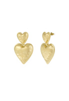 Heart Duo Earrings - 