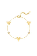 Heart Sparkle Bracelet - My Favourites