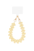 Heart Telephone Cord Beige - My Favourites