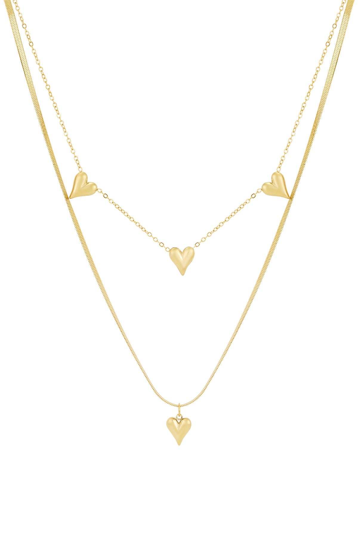 Heart To Heart Necklace - My Favourites