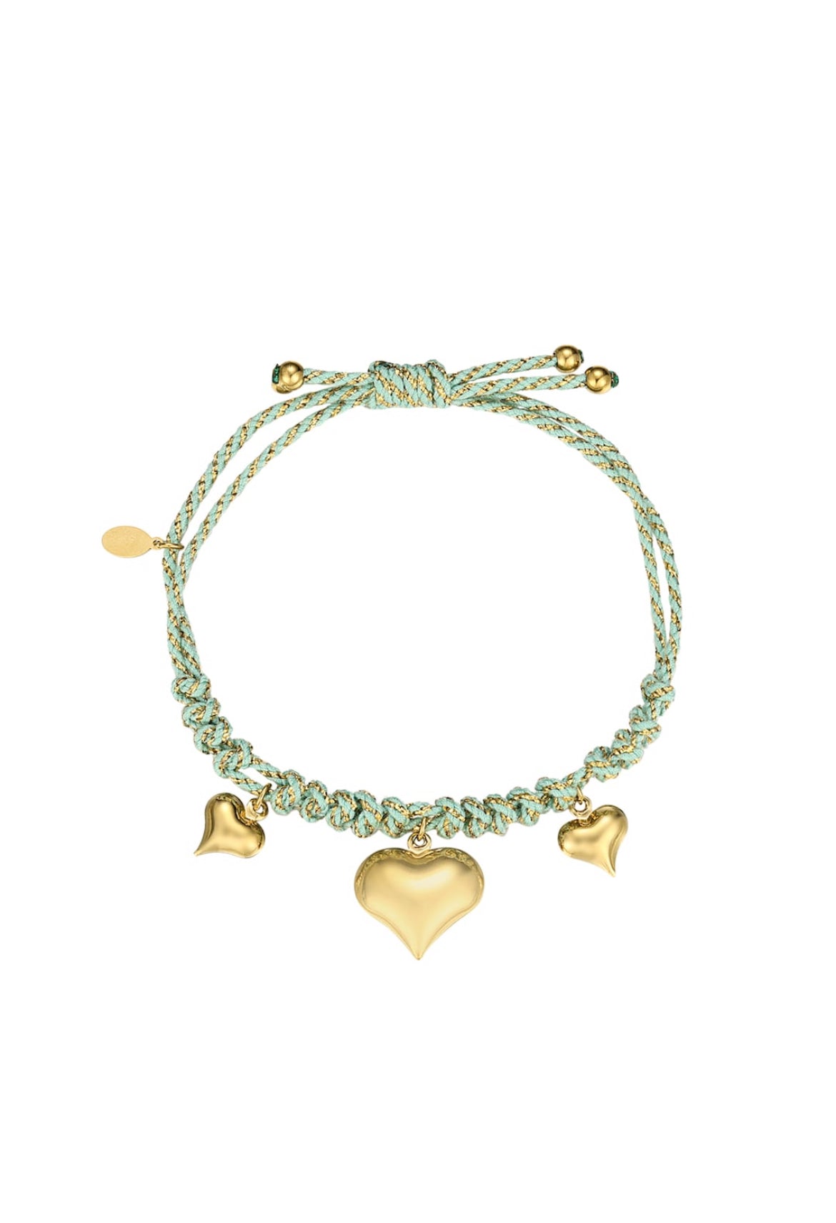 Heartfelt Rope Bracelet - My Favourites