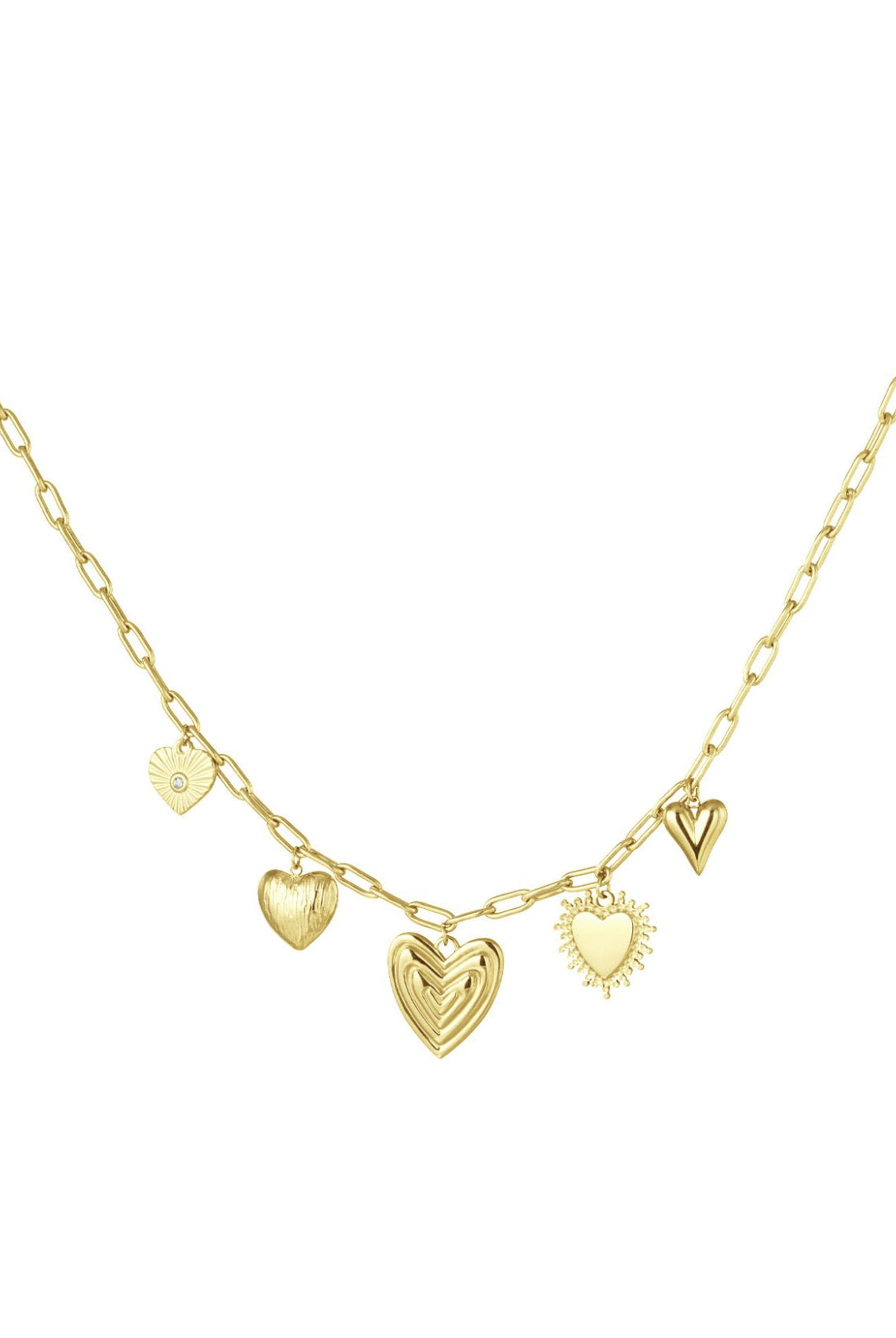 ♥︎HEARTS FOR THE WIN CHARM KETTING - My Favourites