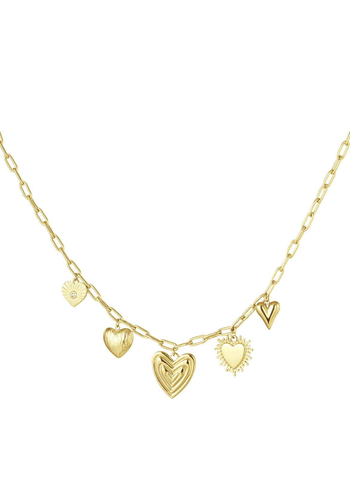 ♥︎HEARTS FOR THE WIN CHARM KETTING - My Favourites