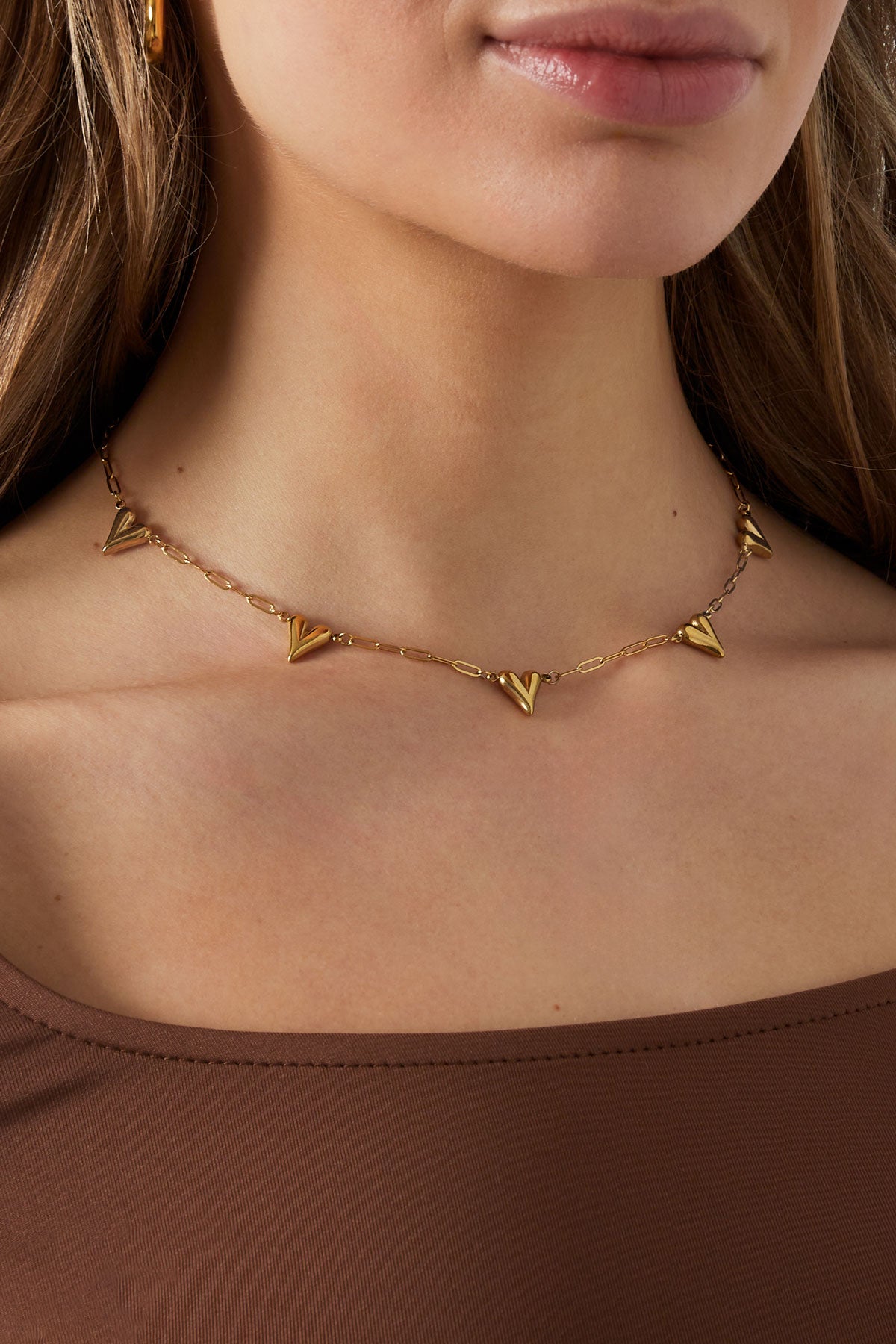 Hearts Unfolded Necklace - My Favourites