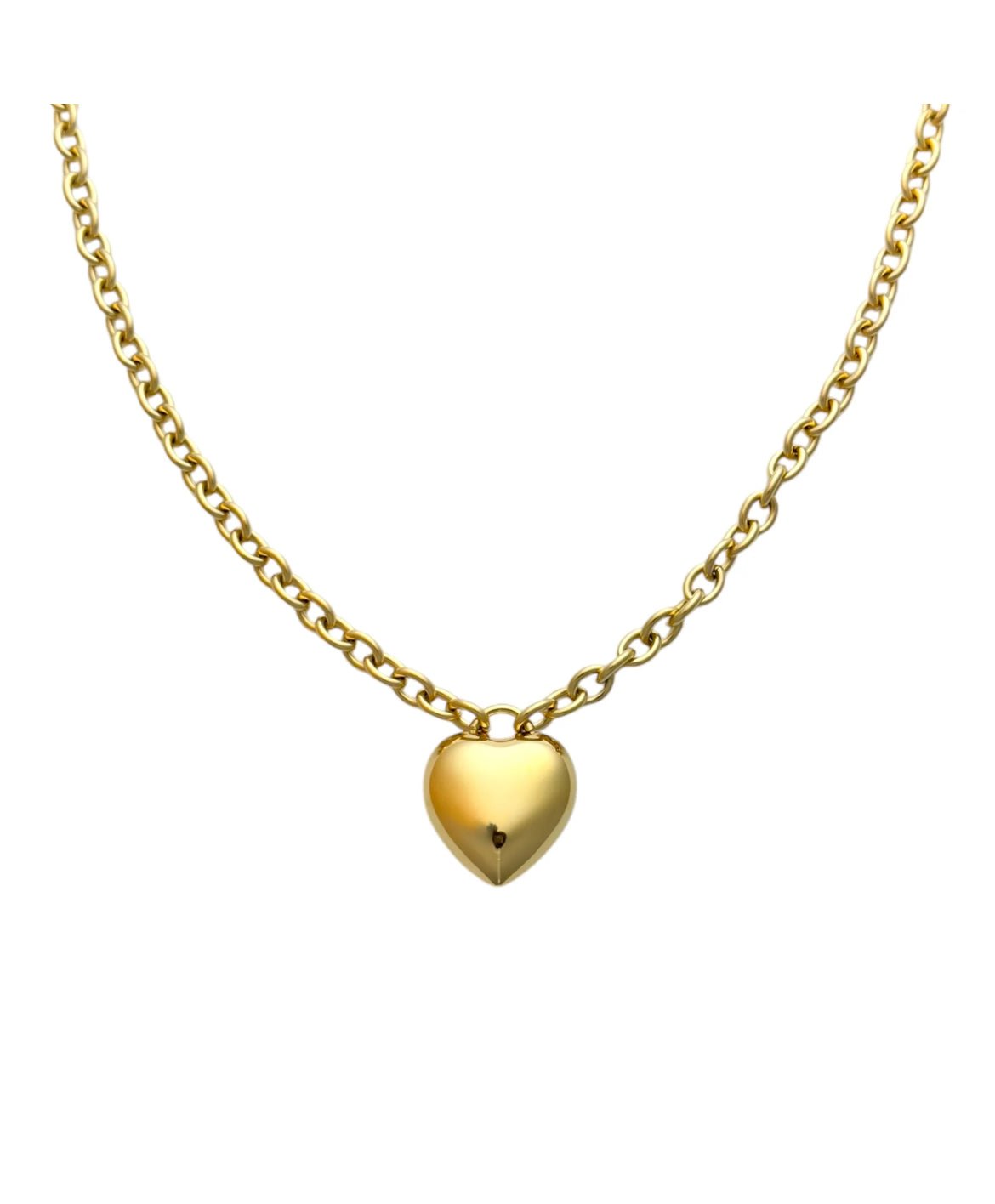 Heavy Heart Necklace - My Favourites