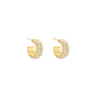 Iconic Sparkle Hoops - 