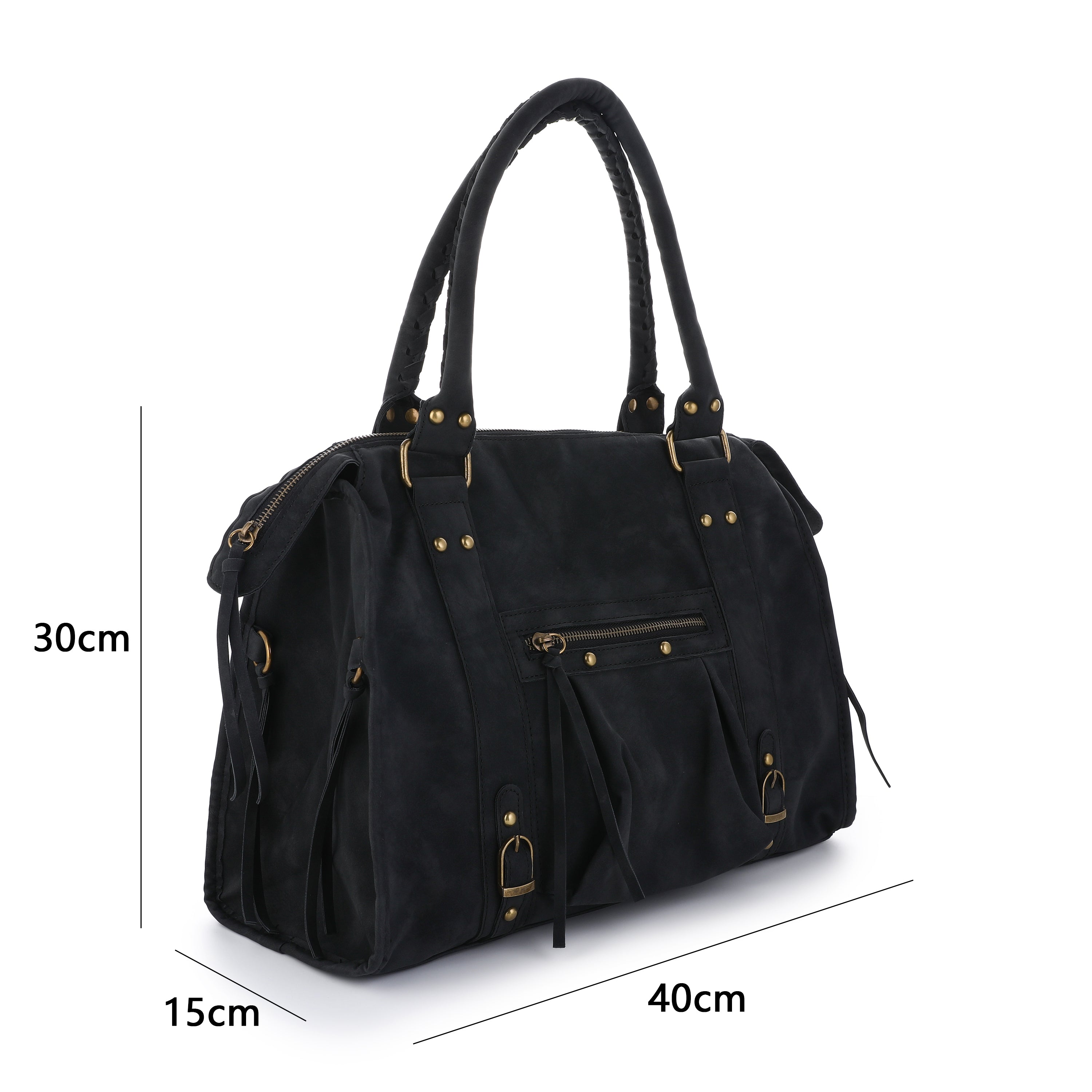 It Girl Bag Big Black - My Favourites