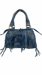 It Girl Bag Mini Denim Blue - My Favourites