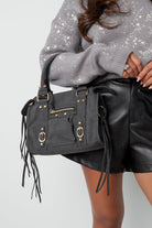 It Girl Fringe Bag Black - My Favourites