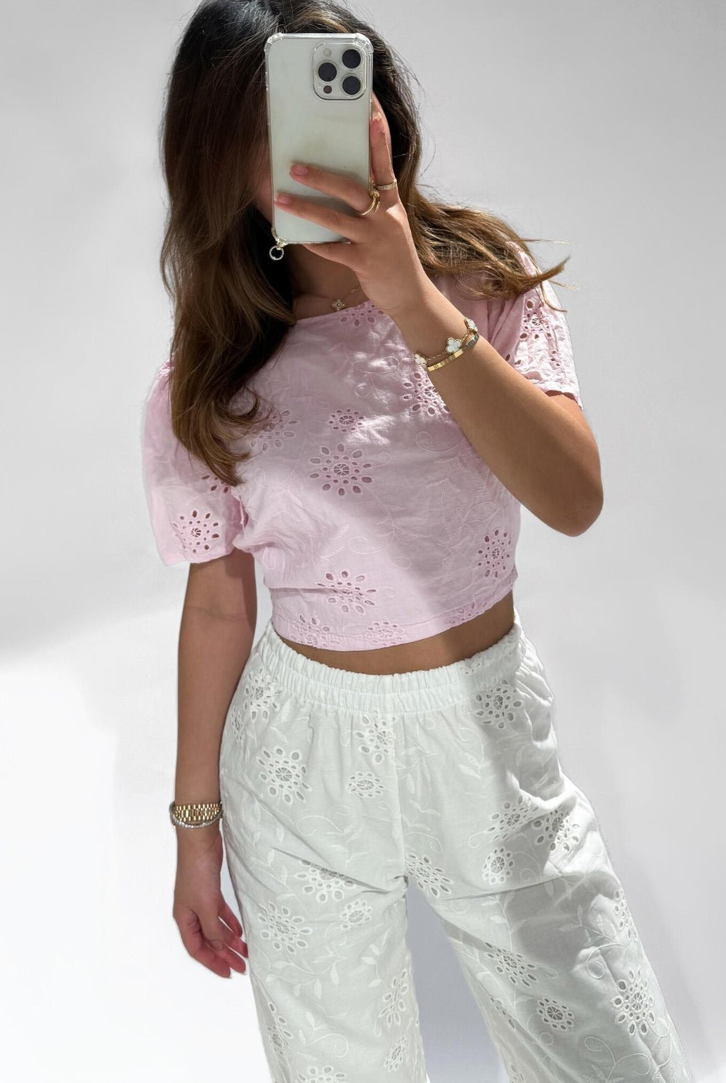 IVY TOP BABY PINK - My Favourites