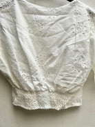 Ivy top white -