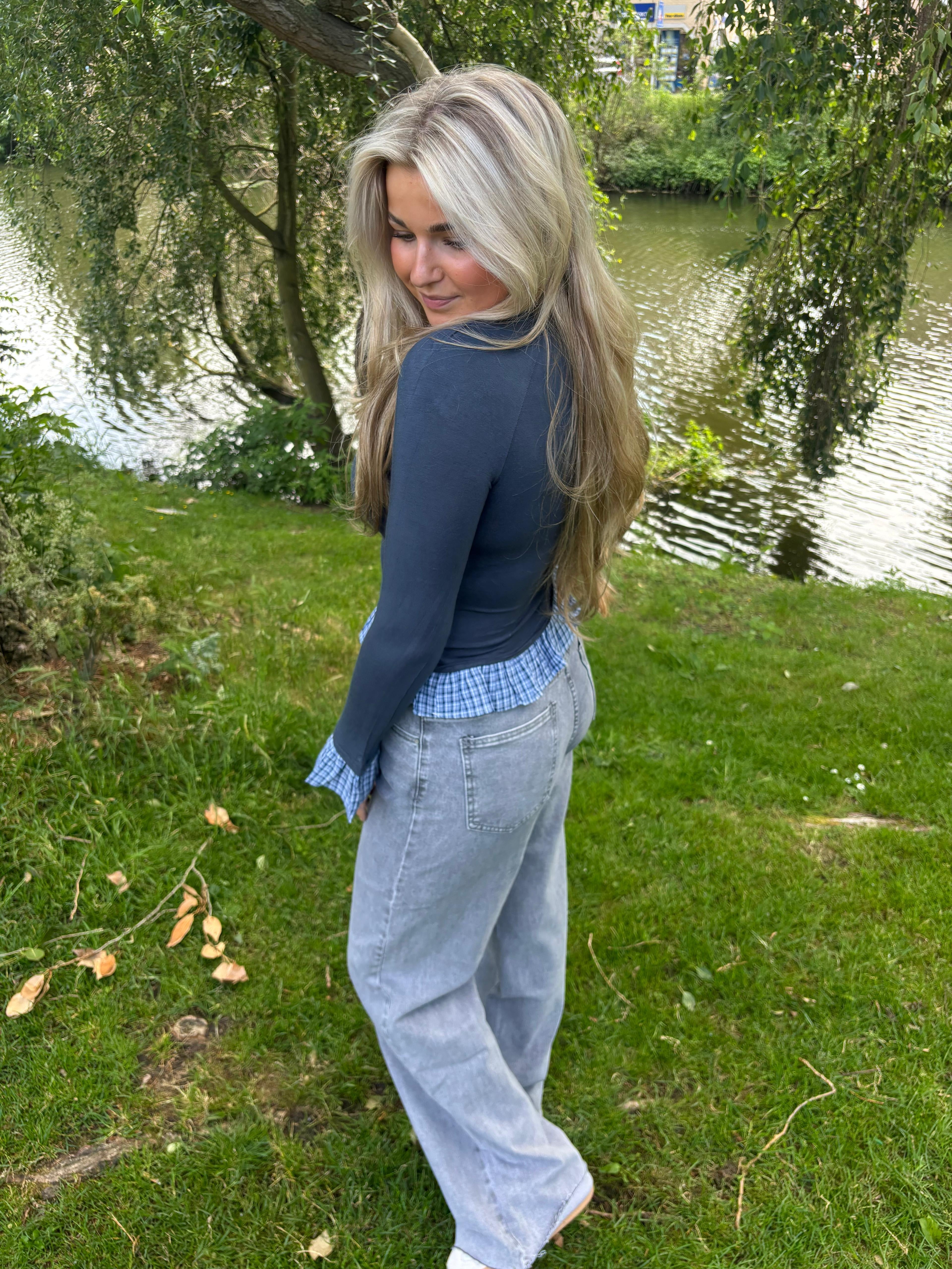 Jada Top Navy - My Favourites