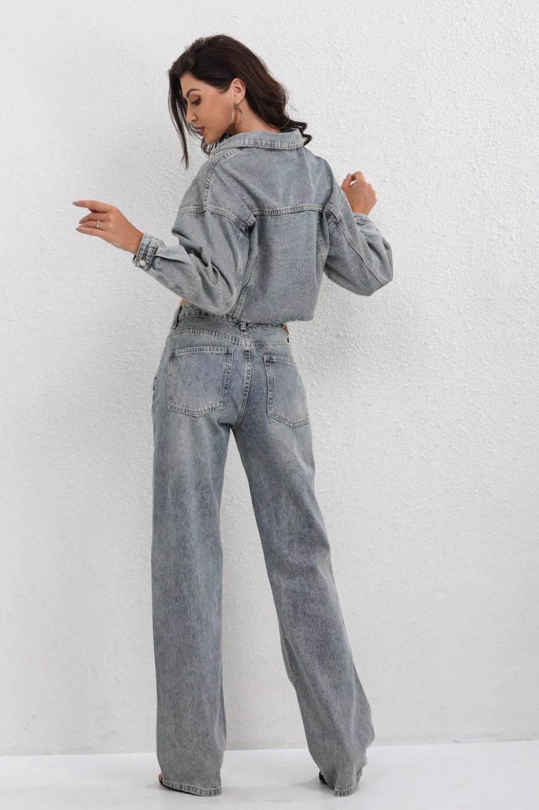 Jainey Mid Waist Jeans Tall - 