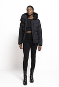 Jelline Puffer Jacket Black - My Favourites