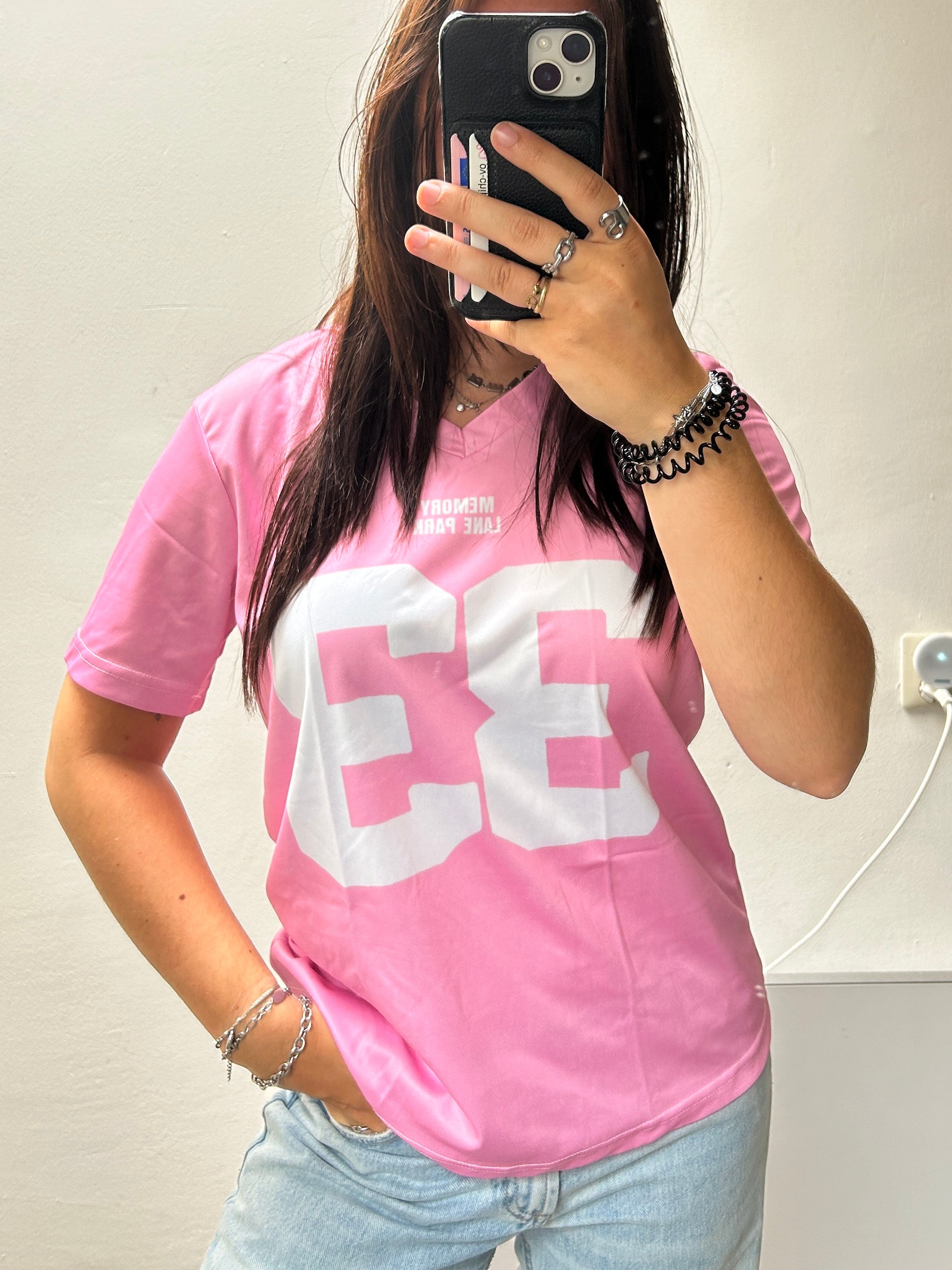 Jersey 33 Pink - 