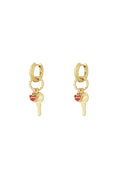 Key To Love Earrings - My Favourites