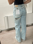 Kiki Denim Distressed Jeans Stretch - My Favourites