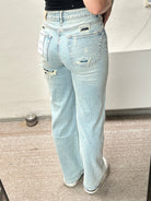 Kiki Denim Distressed Jeans Stretch - My Favourites