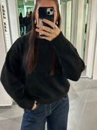 Knit Sweater Black - My Favourites