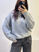 Knit Sweater Grey - My Favourites