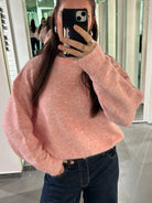 Knit Sweater Pink - My Favourites