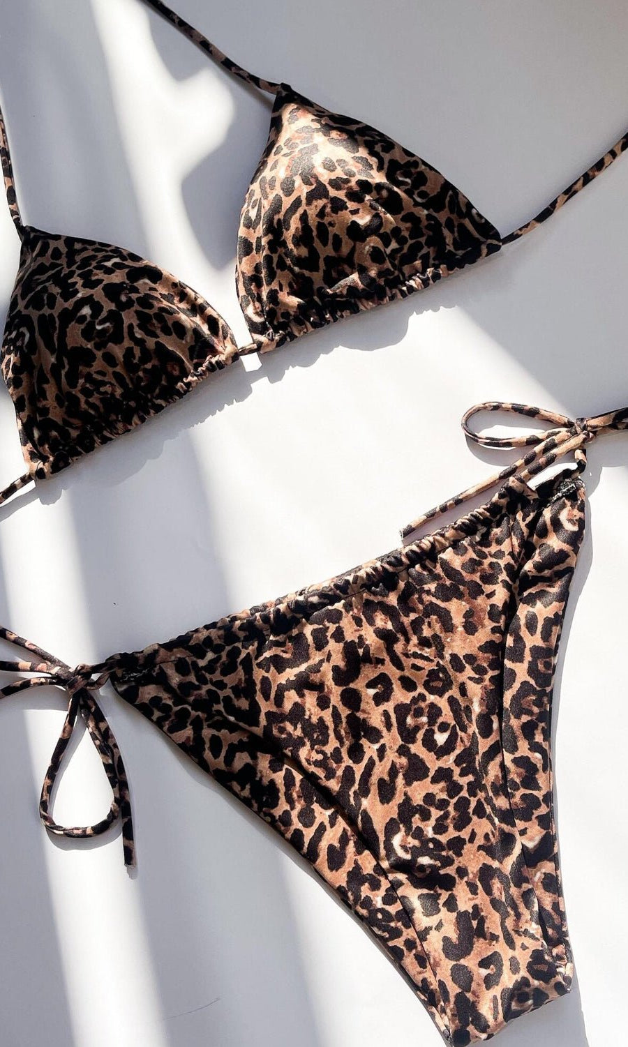 Leopard bikini -